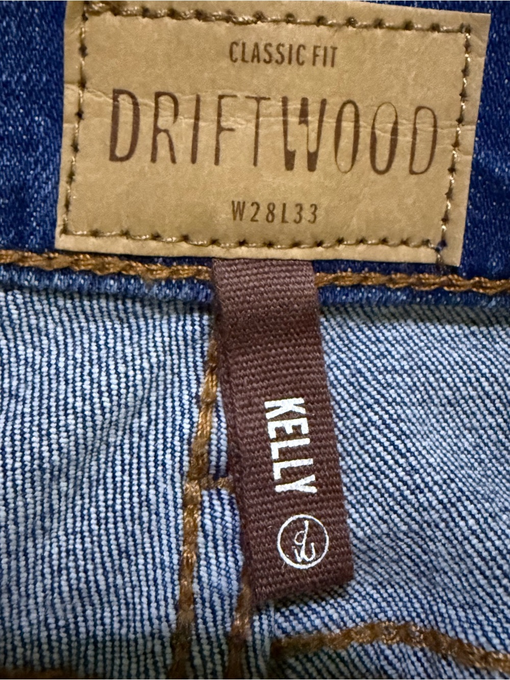 Driftwood Kelly Floral Embroidered Jeans Medium Wash Women’s Jeans Size 28 - Picture 9 of 12